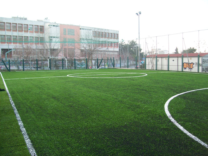 REPLACEMENT OF THE LAWN IN THE 1ST MINI FOOTBALL COURT OF THE MUNICIPALITY OF NEAPOLI