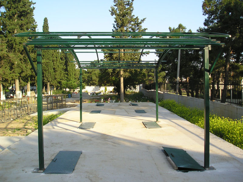 WORKS IN THE MUNICIPAL CEMETERIES, YEAR 2006 