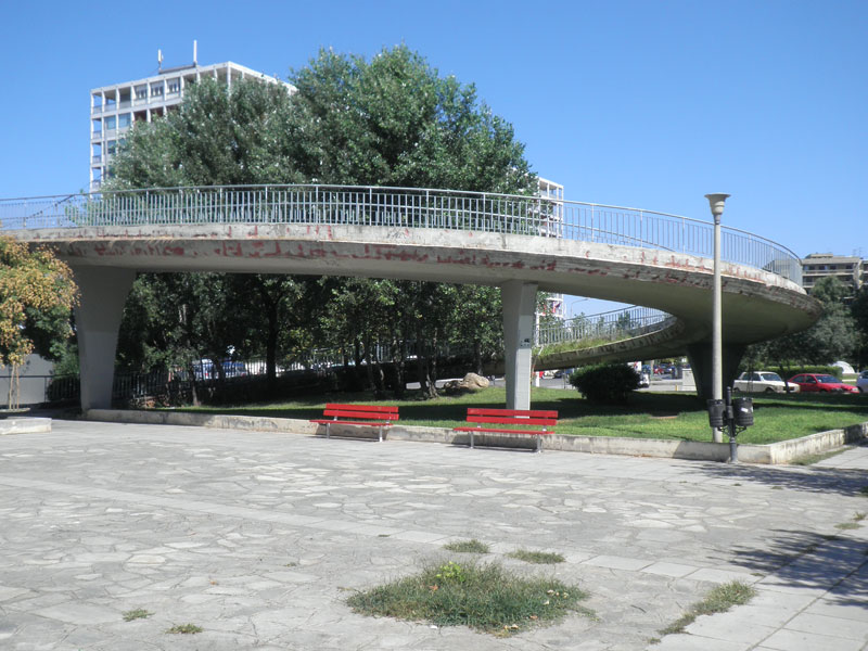 EMERGENCY WORKS FOR HAZARD ELIMINATION FOR THE OPERATOR OF THE FOOTBRIDGE OF M. ALEXANDROU STREET
