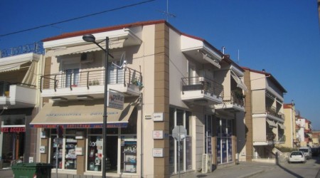 Συγκρότημα κατοικιών στην Ευκαρπία Θεσσαλονίκης