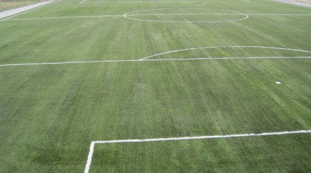 RECONSTRUCTION OF A FOOTBALL COURT WITH SYNTHETIC TURF IN THE LOC. DISTRICT  OF TRILOFO