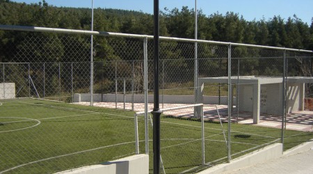 CONSTRUCTION OF A 5X5 COURT IN THE MUNICIPALITY OF SYKIES (KRYONERI AREA)