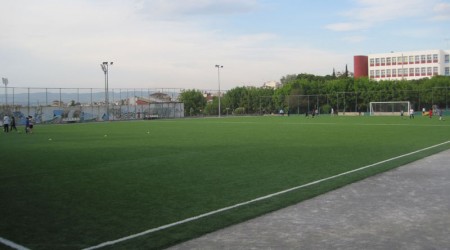 CONSTRUCTION OF SYNTHETIC TURF IN THE COURT OF NEAPOLI